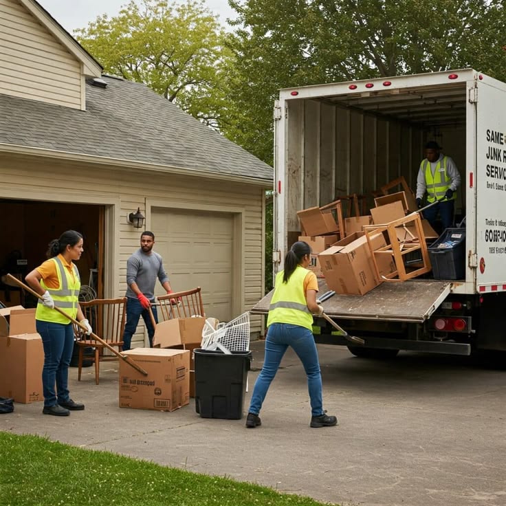 Declutter Your Home with Junk Removal Services